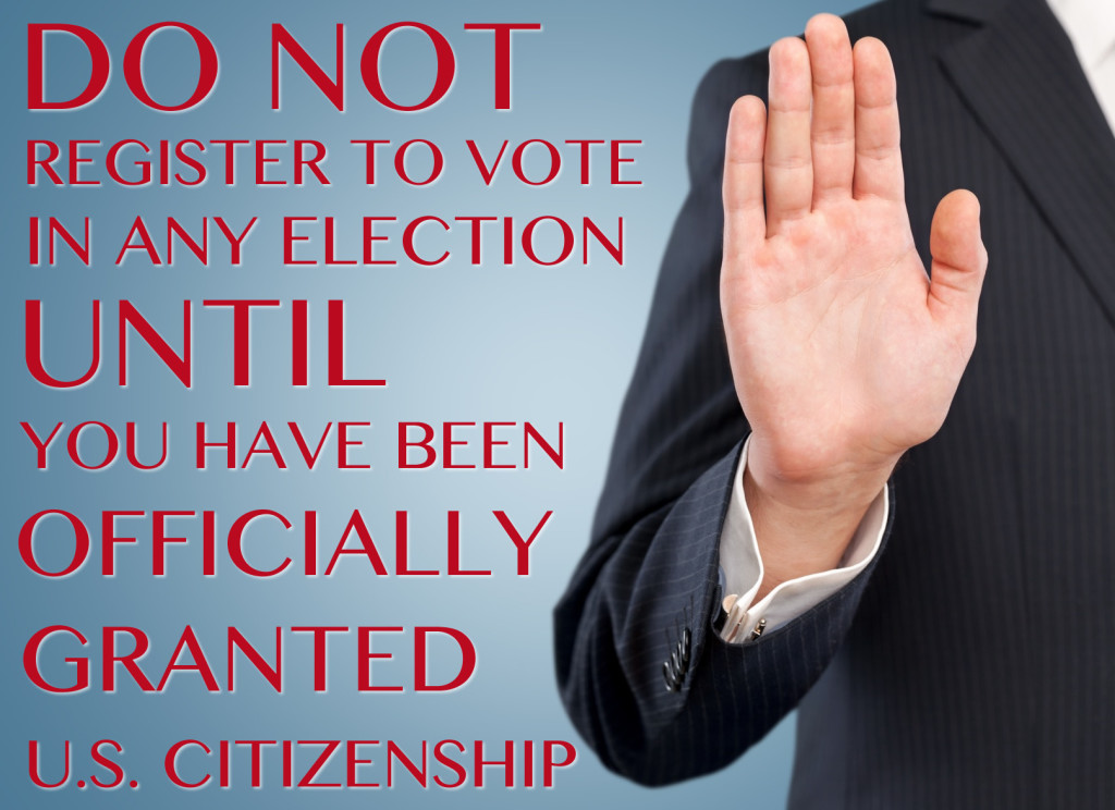 A Warning To Green Card Holders About Voting Platinum Immigration 